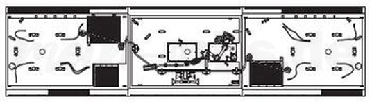 PIKO ET21603-19 - H0 - Dach mit Lüftergitter